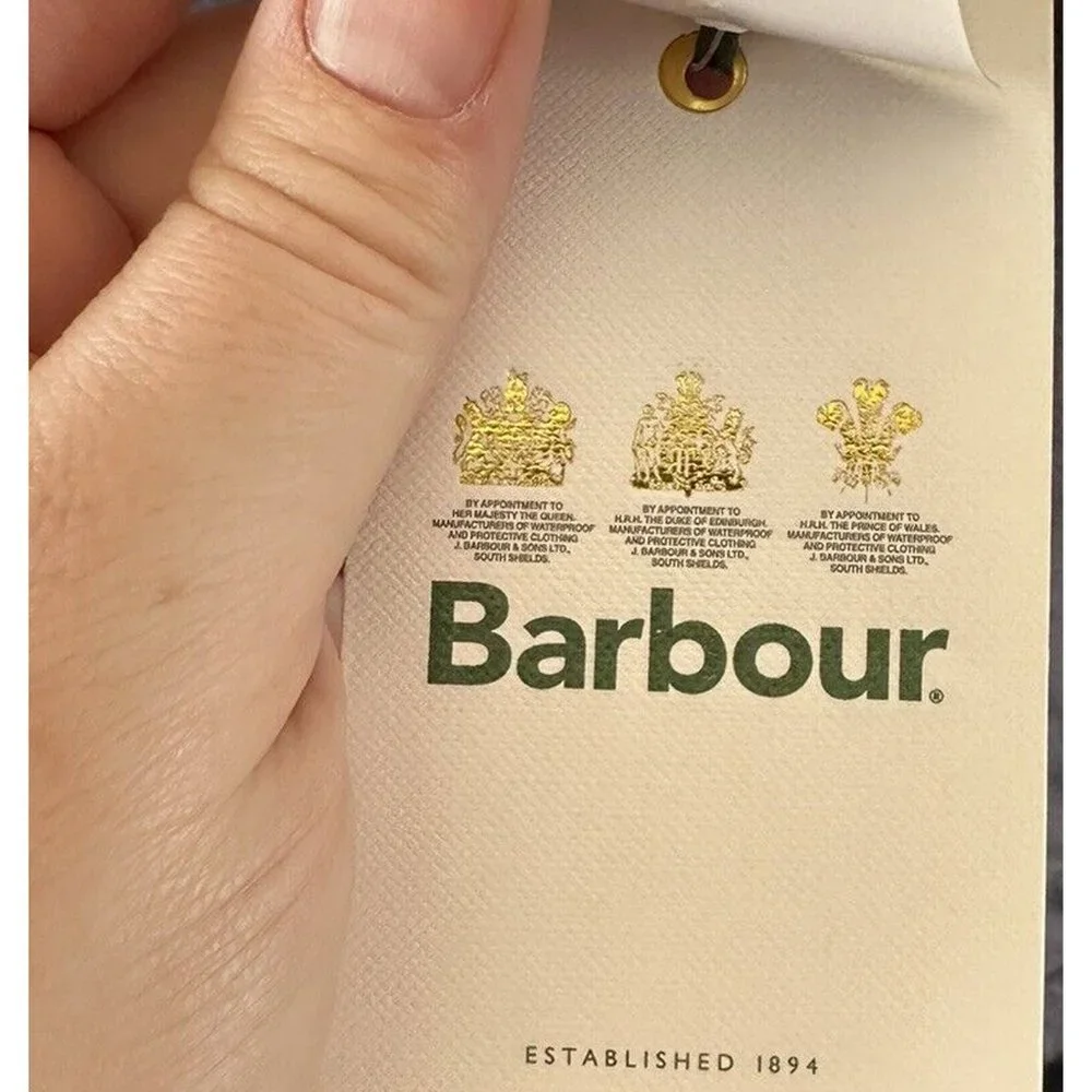 NEW Barbour Glendale Shorts!  40  Tan  Flat Front  8.5